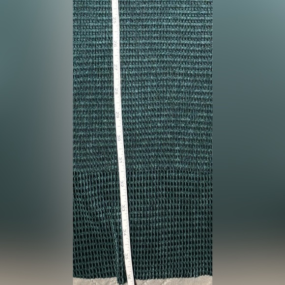 Zara Tunic Dress in Emerald Green - Picture 9 of 12